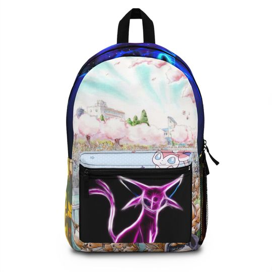 Eevee Backpack, Cute Backpack, Eevee Gift School Bag for boys