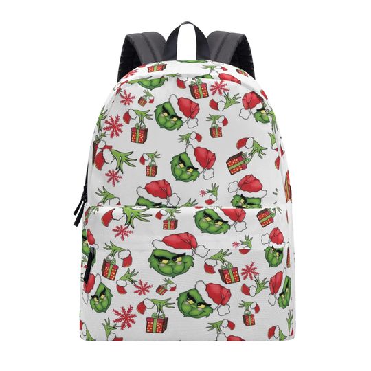 Funny character Backpack, Back To School Backpack, Gift Christmas