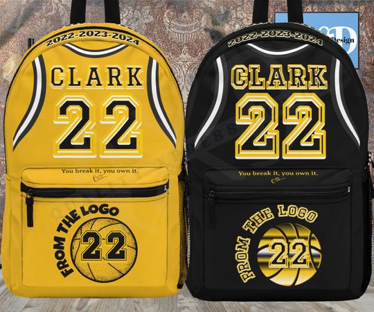 Back to School Caitlin Clark Backpack, Caitlin Clark Back to School Backpack, Caitlin Clark MVP, Caitlin Clark gift