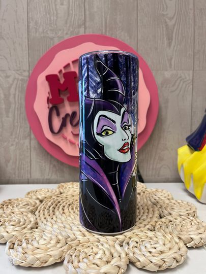 Discover Villain custom tumbler, Disney Villians tumbler, Villian tumbler