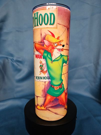 Robin Hood Tumbler 20z. Stainless Steel | Disney Robin Hood Tumbler
