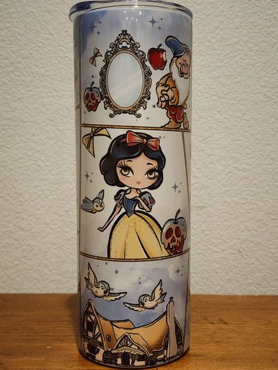 Snow White Disney tumbler, 20oz