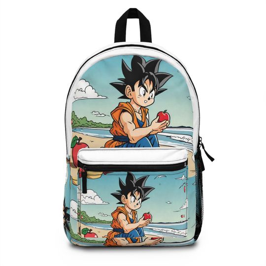 Kid Goku Dragonball Backpack, Goku Dragonball Backpack, Cartoon Park Bag, Cute School Bag, Kids Backpack