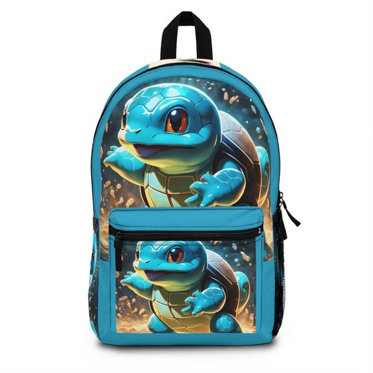 PKM Backpack SquritIe, PKM Backpack, Cartoon Park Bag, Cute School Bag, Kids Backpack