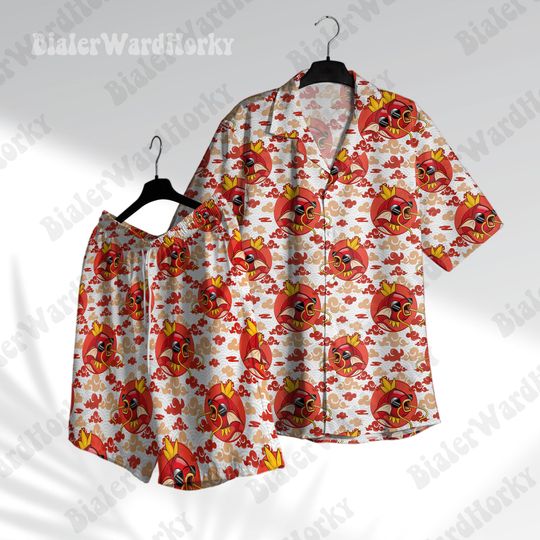 Magikarp Hawaiian Shirt,  Shorts Cool Water Type Aloha Summer Shirt,  Anime Hawaii Shirt,  Magikarp Gifts