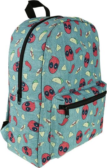Personalized KBNL Deadpool Deluxe All Over Print Backpack