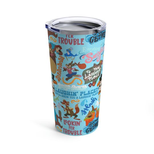 Disney-Inspired Tumbler - Splash Mountain | Disney Gifts | Travel