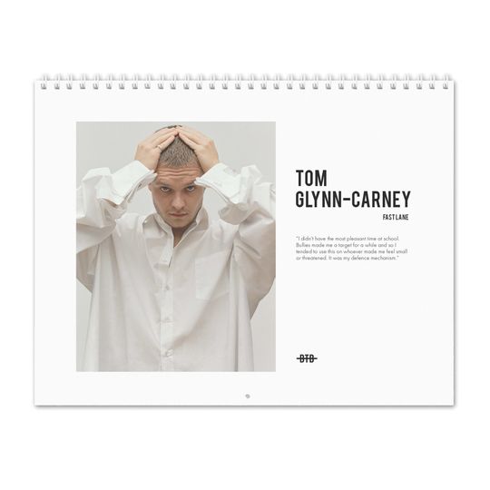 Tom Glynn Carney Vol.1 - 2025 Wall Calendar