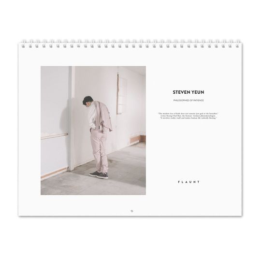 Steven Yeun Vol.1 - 2025 Wall Calendar