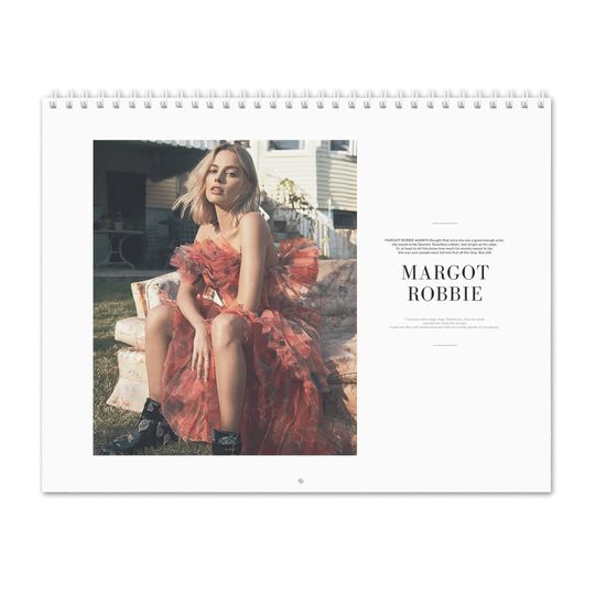 Margot Robbie Vol.1 - 2025 Wall Calendar