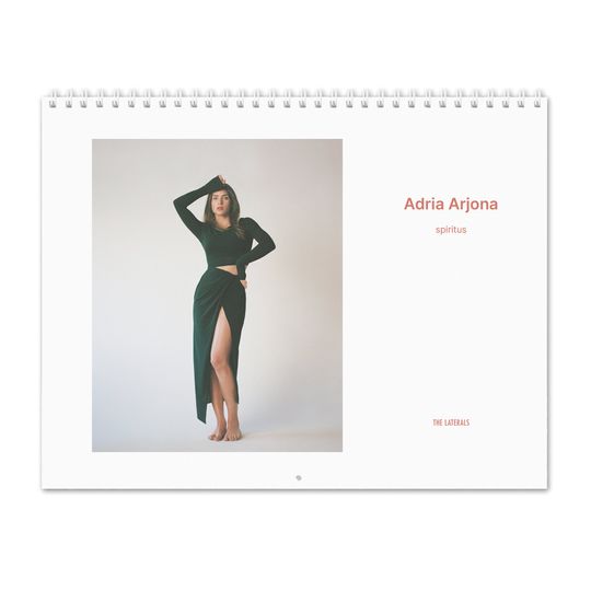 Adria Arjona Vol.2 - 2025 Wall Calendar