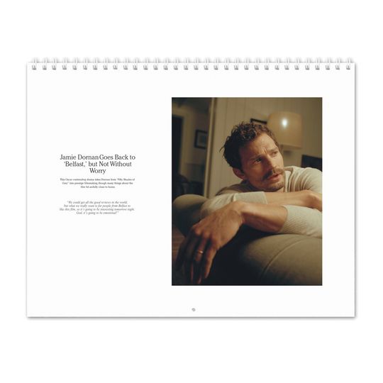 Jamie Dornan Vol.2 - 2025 Wall Calendar
