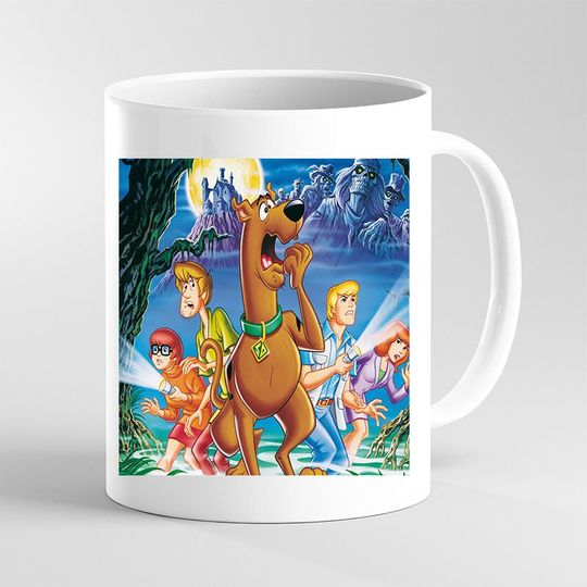Scooby-Doo Fun Time Kids' Ceramic Mug