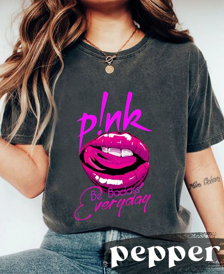 Pink Summer Carnival T-shirt, Pink Tour 2024 Concert T-shirt, Trustfall Album T-shirt, Summer Carnival 2024 T-shirt, Concert Pink T-shirt