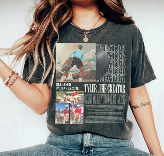 Vintage Bootleg T Shirt Tyler the Creator Tshirt, Tyler Fan Gift, 2024 Tour Shirt, Hip Hop 90s Graphic Shirt, Vintage Shirt, Hip Hop Tee