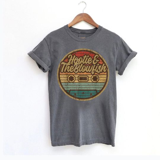 Hootie And The Blow Retro Cassette Musician T-Shirt, Hootie And The Blowfish Tour 2024, Summer Camp with Trucks Tour