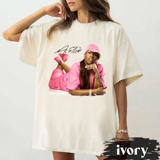 New Missy Elliott Shirt 2024, Unisex Shirt, Out Of This World Tour 2024, Music Tour Shirt 2024, Missy Elliott Clothing