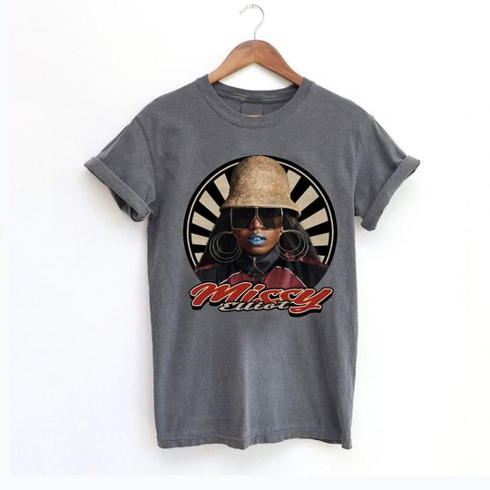 Missy Elliott T shirt 2024, Missy Elliott Clothing For Fan, Vintage Missy Clothing Tour 2024