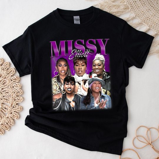 New Rare Missy Elliott Gift For Fans, Music Tour Shirt 2024, Missy Elliott Clothing