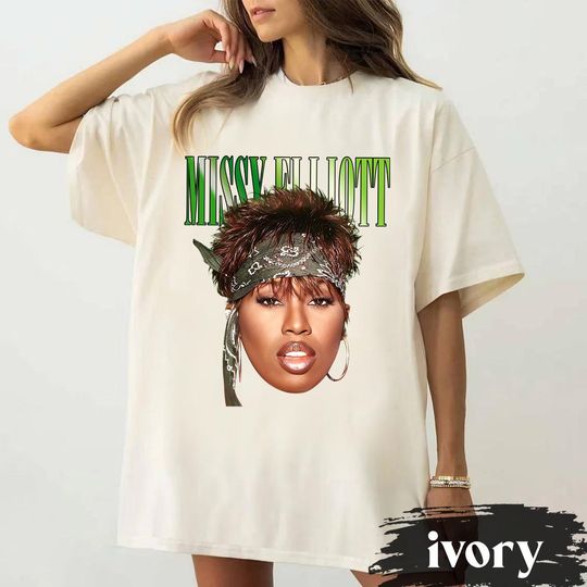 Limited Missy Elliott Tour 2024, Unisex Shirt, Music Tour Shirt 2024, Missy Elliott Clothing For Fan