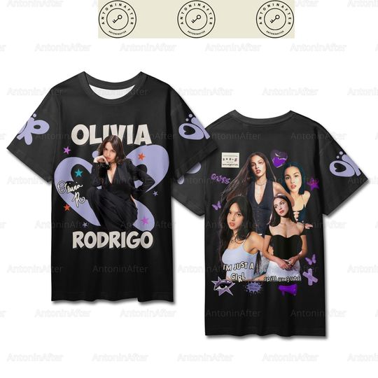 Olivia Rodrigo Guts Tour 2024 Shirt, Olivia Rodrigo Shirt, Olivia Rodrigo Tee Shirt, The Guts World Tour 2024 Shirt, Guts Tour 2024