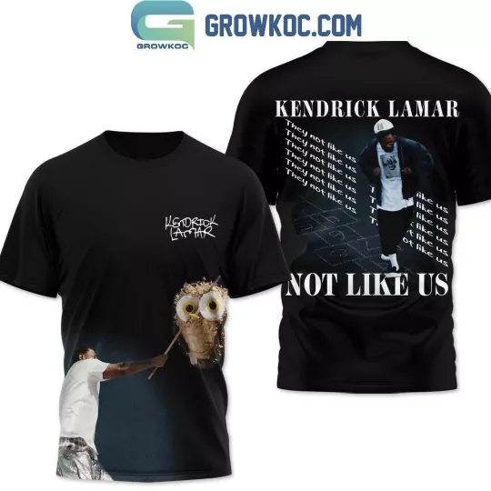 Kendrick Lamar Not Like Us New Release 2024 3D T-Shirt