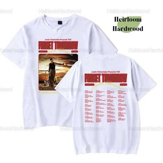 Justin Timberlake Shirt, Forget Tomorrow Tour 2024 Shirt, Jt Concert 2024, Music Tour Shirt, 2024 Tour Shirt, Timberlake Merch