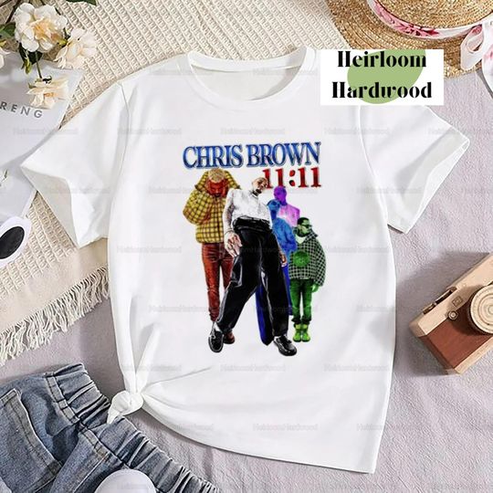 Chris Brown 90s Vintage Shirt, Chris Brown Tour Merch, Chris Brown Fan Gift Shirt, 2024 Tour Shirt, Chris Brown Shirt, Chris Brown 11 1