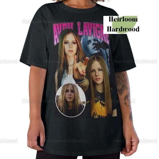 Retro Avril Lavigne Shirt, Avril Lavigne Tour, 2024 Tour Shirt, Avril Lavigne 2024 Shirt, Avril Lavigne Fan Gift, Music Tour Shirt, 202