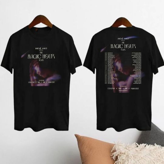 Jhene Aiko The Magic Hour Tour 2024 Shirt, Jhene Aiko Merch, Jhene Aiko Graphic Shirt, Jhene Aiko Fan Shirt, Jhene Aiko 2024