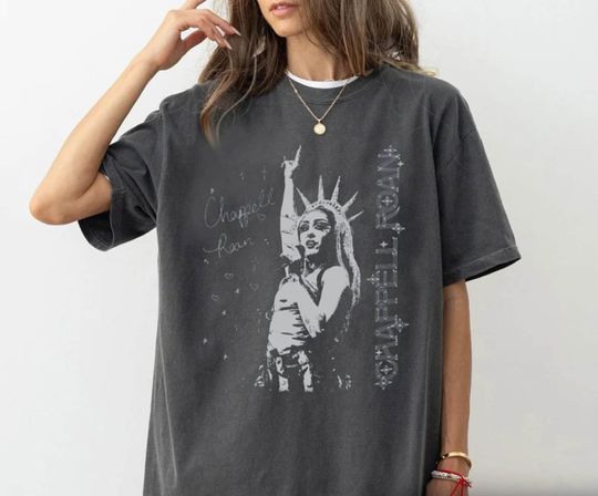Chappell Roan Shirt, Chappell Roan Statue of Liberty Shirt, The Rise and Fall of a Midwest Princess Shirt, Chappell Roan T-shirt