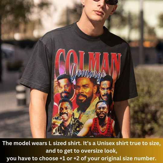 Limited Super Fresh Colman Domingo Shirt, Homage Colman Domingo 90s Tshirt, Colman Domingo Fan, Movie Shirt, Gift For Women And Man
