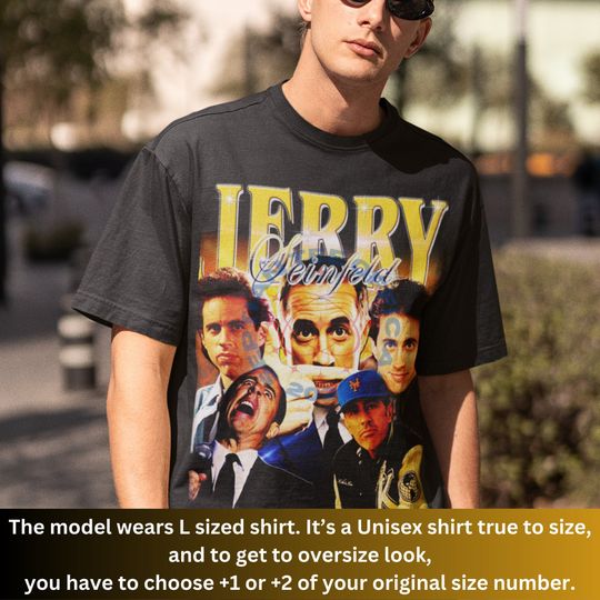 Limited Jerry Seinfeld Shirt, Homage Jerry Seinfeld 90s Tshirt, Jerry Seinfeld Comedian Tv Show, Jerry Seinfeld Fan, Gift For Women And Man