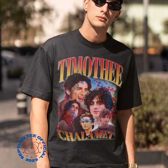 LIMITED Timothee Chalamet Vintage Shirt, Homage Timothee Chalamet, Timothee Chalamet Retro Shirt, Timothee Chalamet Fan, Timothee Chalamet.