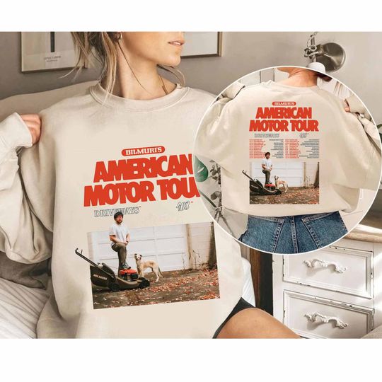Bilmuri American Motor Tour 2024 Shirt, Bilmuri Fan Shirt, Bilmuri 2024 Concert Shirt, American Motor 2024 Concert Shirt