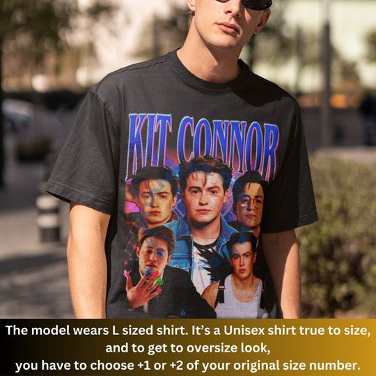 Limited Super Fresh Kit Connor Shirt, Homage Kit Connor 90s Tshirt, Kit Connor Fanbase, Kit Connor Merch, Movie Shirt, Gift For Women Man