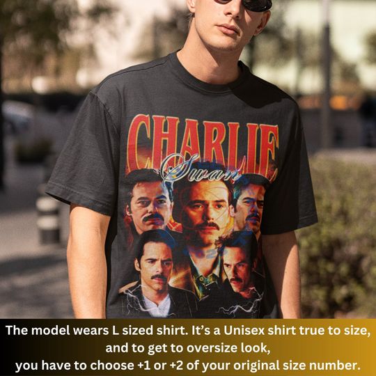 Limited Super Fresh Charlie Swan Shirt, Homage Billy Burke Tshirt, Team Charlie 90s Tee, Classic Graphic 90s Movie Shirt, Charlie Swan Fan