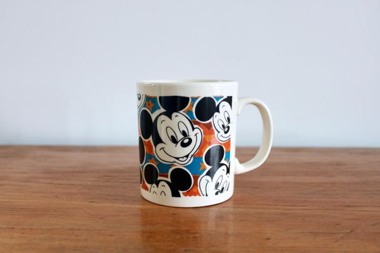 Retro Disney Mickey Mouse Mug | Retro Mug, Retro Kitchen, Collectable Mug