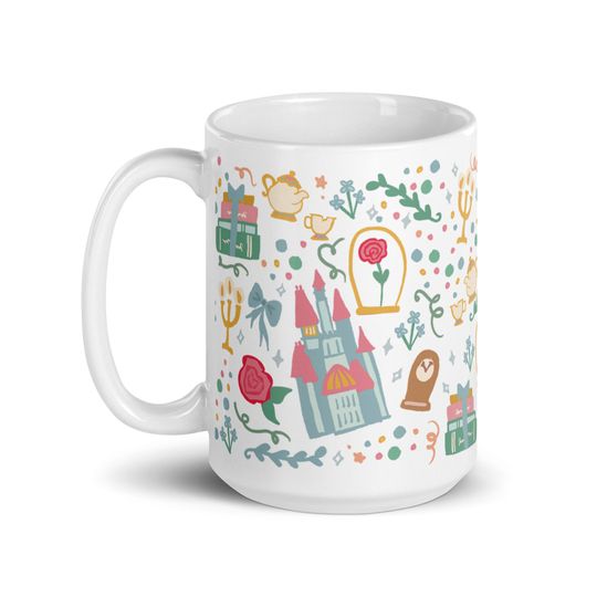 Belle Beauty and the Beast Mug Disney Princess Belle Mug