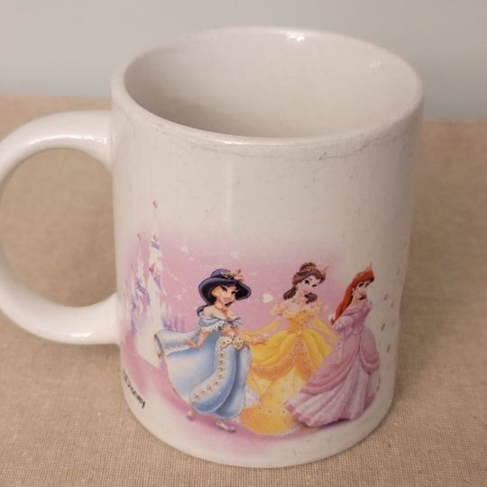 Vintage Disney Princesses Coffee Mug