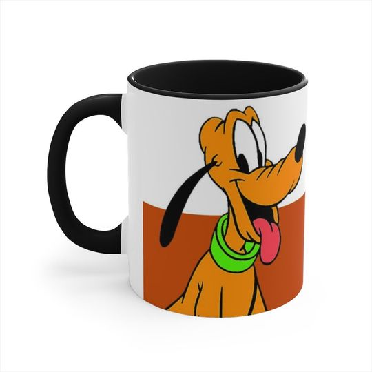 Disney Pluto Mug, 11oz ,  Minnie mouse mug