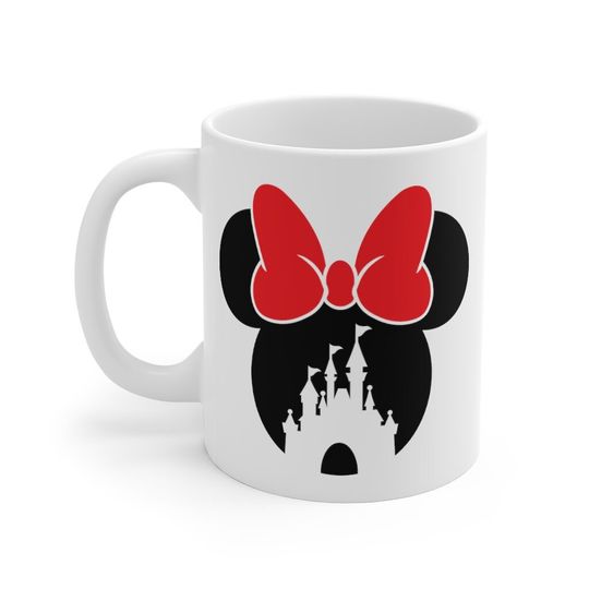 Hers mug, His and her Mug, Minnie mouse mug, Disney Castle, Disney gift