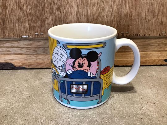 Vintage Disney Mug Made in Korea