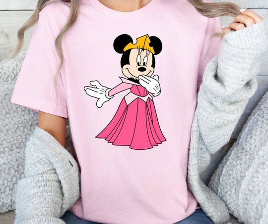 Princess Aurora Minnie Shirt, DisneyLand Shirt, Sleeping Beauty Shirts