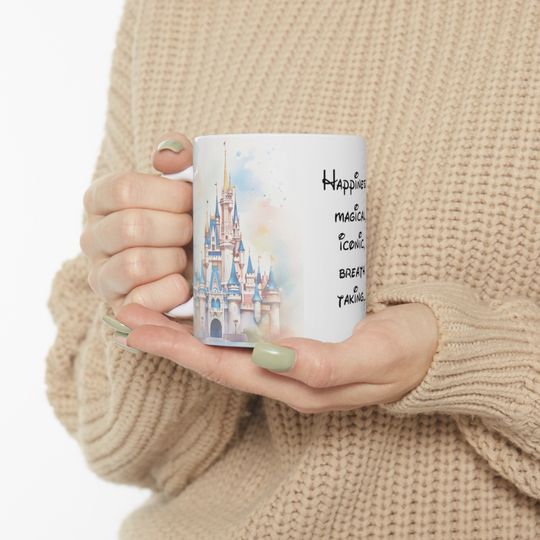 Disney Castle, Words That go Through My Head Every Time I See it. Disney Coffee Mug