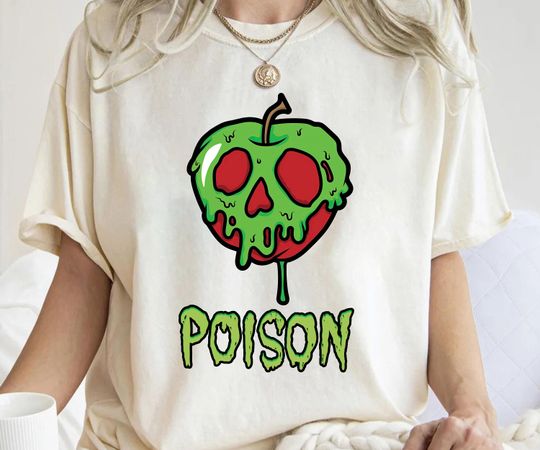 Disney Poison Apple Shirt, Villains Evil Queen Shirt, Have a Bite Shirt, Snow White Shirt gdom