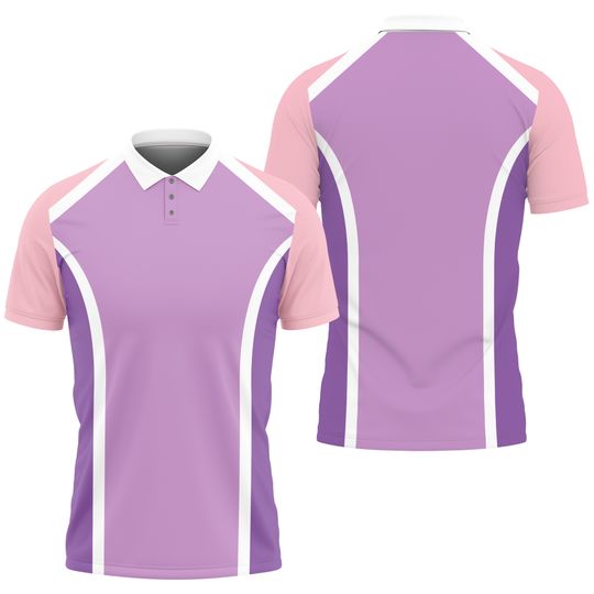 Rapunzel Colorblock Polo Shirt Mens | disneybound disney world parks disneyland dad tangled cosplay costume outfit shirt