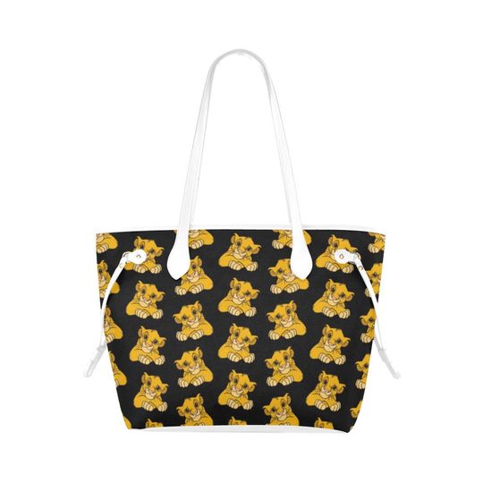Simba Purse | Simba Purse | Lion King Purse | Lion King Tote | Disney Purse | Disney Bag | Disney Tote Bag | Disneyland Purse |