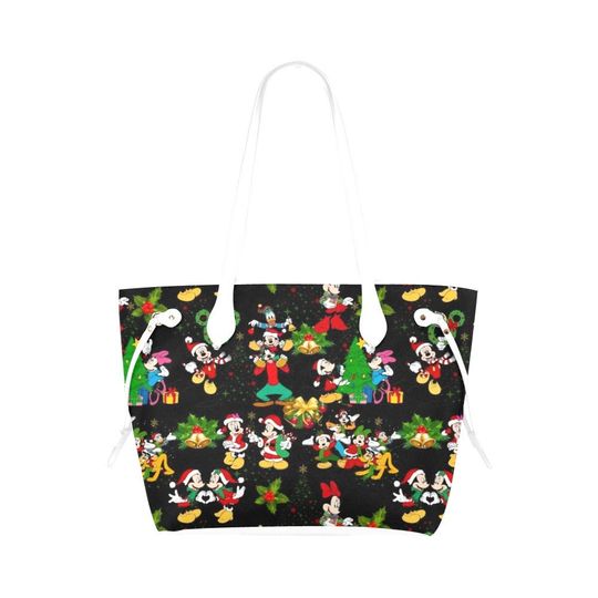 Mickey and Friends Purse | Mickey Christmas Purse | Mickey Christmas Bag | Mickey Mouse Purse | Disney Purse  | Disneyland Tote