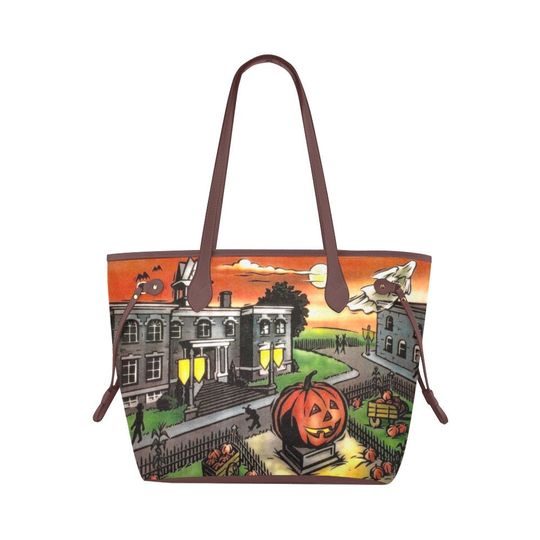 Halloweentown Purse |  Disney Halloweentown Purse | Halloweentown Bag | Disney Halloween Purse | Halloweentown Tote Bag |